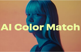 AI Color Match - After Effects和Premiere智能调色插件