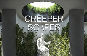Creeper Scapes - Blender藤蔓植物模型库