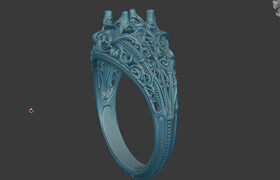 Udemy - ZBrush for Jewelry Designers Understanding ZBrush Geometry