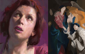 New Masters Academy - Digital Figure Painting - Iliya Mirochnik(Week 1 - 8)