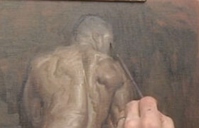 NMA - Painting Demonstration Male Full Figure with Steve Huston