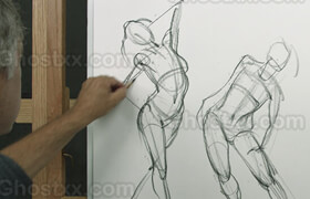 Figure Drawing - The Spirit of the Pose - Part 1- Intro and Theory
