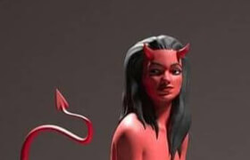 Devil Car Demon – 3D Print Model