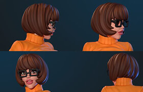 Gumroad - Bustholder Velma By Texelion - 3D Print Model