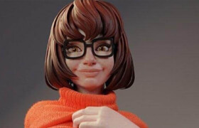 Artstation - Velma - 3D Print Model