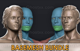 FlippedNormals - Basemesh Bundle