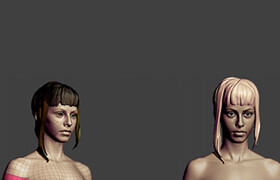 Gumroad - Slim Female Basemesh