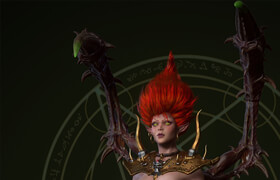 Andariel Demon - From Diablo 2