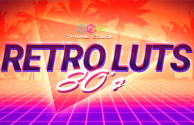 Triune Films - Retro 80'S LUTs