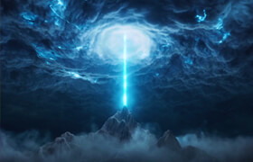 Voxyde VFX - Magical Energy Beam - Houdini & Nuke VFX Course