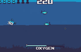 Udemy - Godot 4 Retro Remake Design and Code a SeaQuest Remake