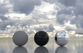 Free Cloudy Overcast HDRI + ACES Version  Saul Espinosa