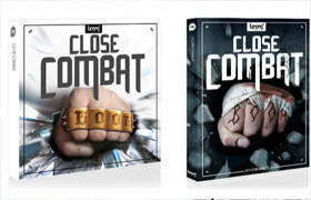 BOOM Library Close Combat WAV DVDR