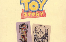 Walt Disney Toy Story Sketchbook