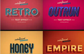 GraphicRiver Vintage Text vol-2