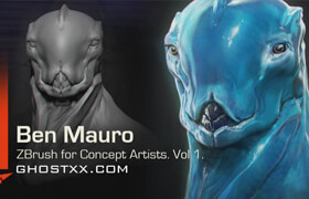 Ben Mauro - ZBrush for Concept Artists Vol.1