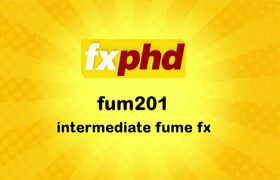 FXPHD FUM201 - Intermediate FumeFX