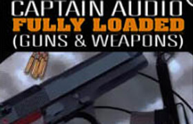 captain audio枪支和武器声音素材