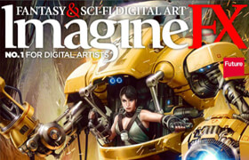 ImagineFX - March 2013 下载