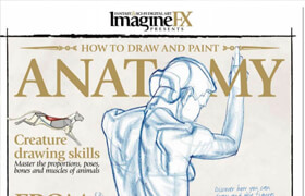 ImagineFX - How To Draw And Paint Anatomy (2010)