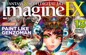 ImagineFX - April 2014