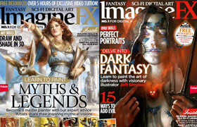 ImagineFX - July & August 2014