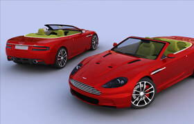 Aston Martin DBS Volante