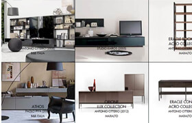 B&B italia Storage & wall sysytems 3d models