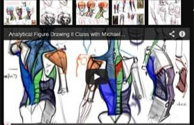 CGMW Michael Hampton Analytical Figure Drawing 2