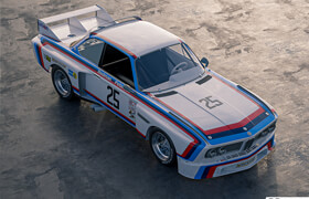 FREE Model BMW CSL 3.5  Simon Grover