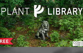 Free Plant Library For Blender  BD3D