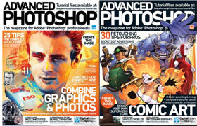Advanced Photoshop - Issue 124-130
