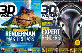 3D World - Auguest 2014 - February 2015