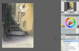 Video2Brain Corel Painter 12 德语基础教程