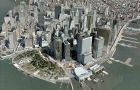 纽约城市模型