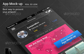 Graphicriver - App Mock-ups