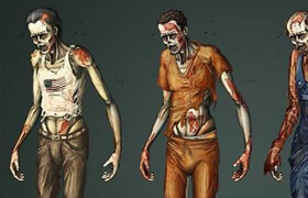 Digital Tutors - Designing Zombie Minions in Photoshop