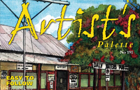 Artist Palette - Issue 191 2023 - book