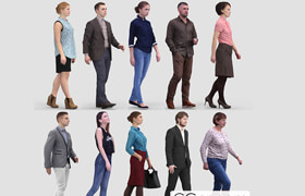 3d People Models Collection