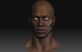 CGCircuit - Realistic Face with Zbrush and Mari