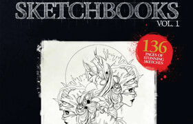 ImagineFX - Presents Sketchbooks Vol 1 5th Revised Edition 2023