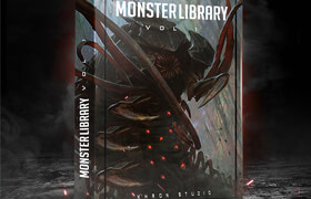 Khron Studio - Monster Library Vol 1 - 声音素材
