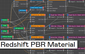 Redshift PBR Material plugin for Cinema 4D