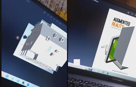 Udemy - Augmented Reality Project  Image Targeted Video Playback