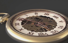 Udemy - Create Realistic Mechanical Pocket Watch