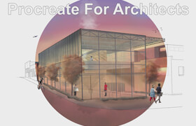 Udemy - Learn Procreate for Architects  Architecture Students