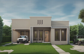 Udemy - Sketch Up Pro 3D Bungalow From Beginning To Advance Level