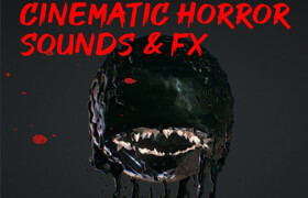 W.A. Production Cinematic Horror Sounds & FX WAV MIDI-RYZEN - 声音素材