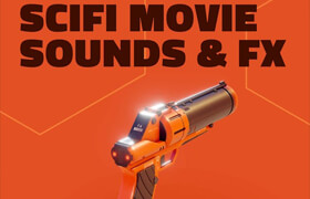 W.A. Production Scifi Movie Sounds & FX WAV MIDI-RYZEN - 声音素材