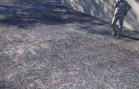 FREE Scanned Seamless Big Gravel Area PBR Textures  Exorbitart